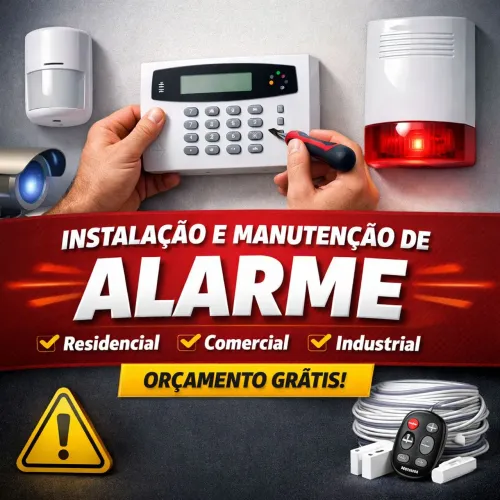 Instalador de alarme 