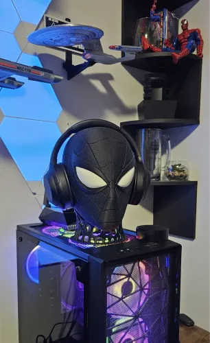 Suporte De Fone - Homem Aranha 