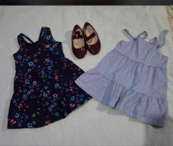 2 Vestidos Infantil - 2 anos