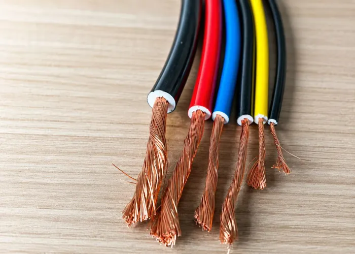 Fios flexíveis e cabos pp