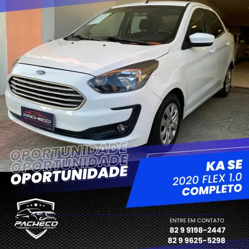 Ford KA+ Sedan 1.0 Tivct Flex 4P 2020