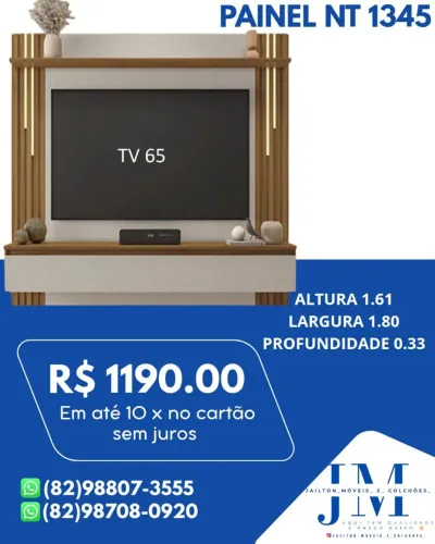 SUPER PROMOÇÃO DE PAINEL APARTI DE