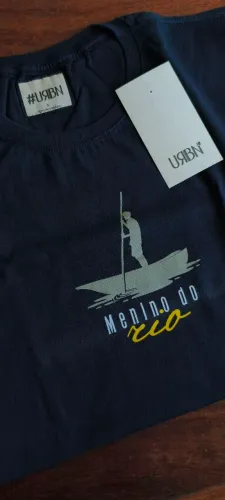Camiseta Menino do rio