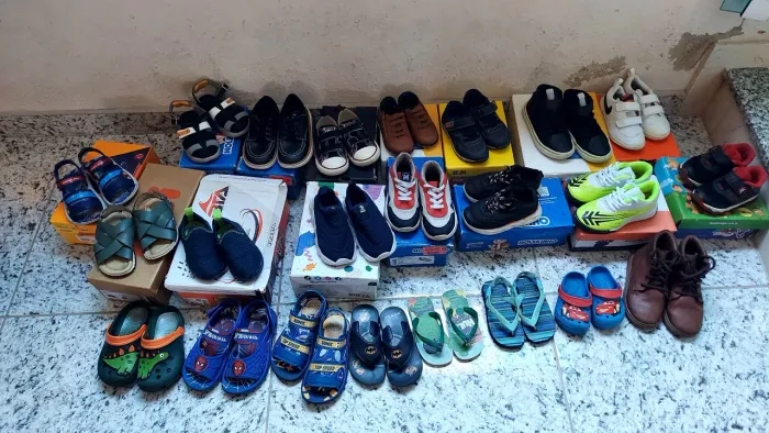 Tênis Infantil *23 pares *