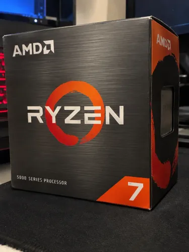 Processador AMD Ryzen 7 5700 AM4 Lacrado + NF
