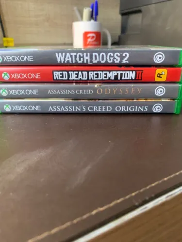 KIT JOGOS XBOX