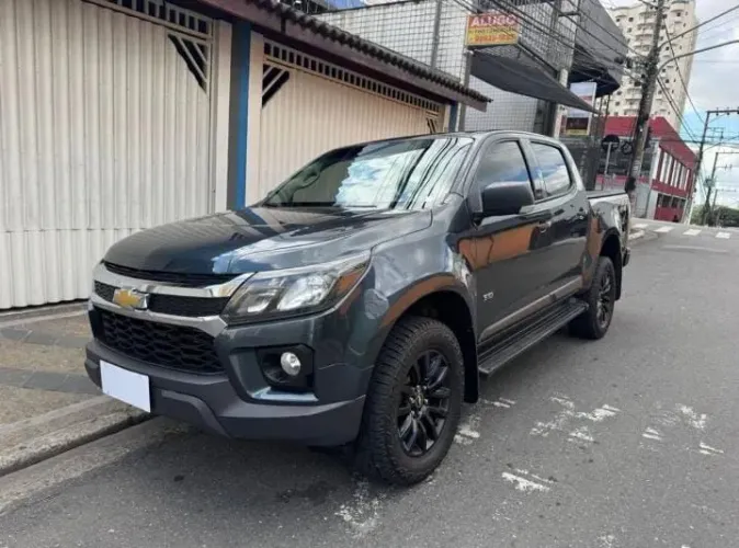 Chevrolet S10 Pick-up LT 2.8 TDI 4X4 CD Diesel AUT 2022