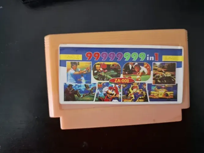 Fita NES | Famicom | CCE Turbo Game * in 1