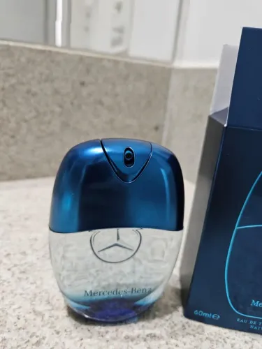 Perfume Mercedes NOVO!!