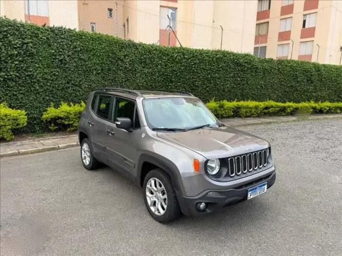 Jeep Renegade Sport 2.0 4X4 TB Diesel Aut. 2017