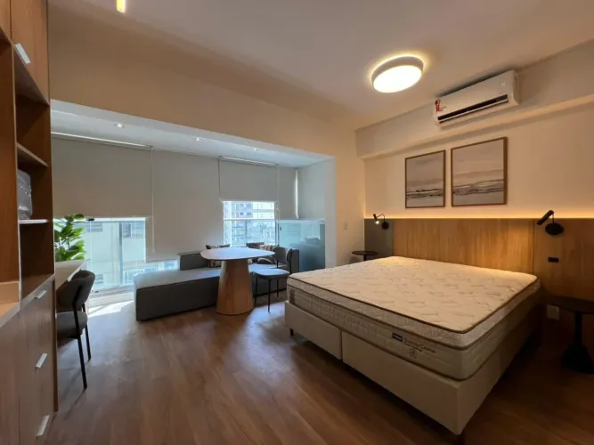 Studio com 1 dormitório para alugar, 32 m² por R$ 4.500,00/mês - Bela Vista - São Paulo/SP