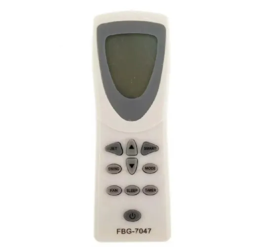 Controle Remoto Para Ar Condicionado Compatível Com Consul Split FBG 7047 LE 7426 - Novo