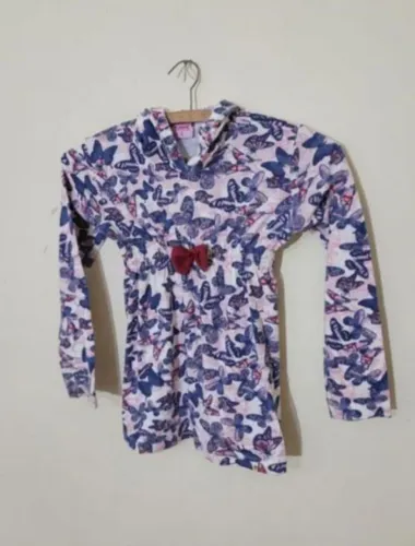 Lote roupas infantis menina tam 8 calça, vestido e blusinha