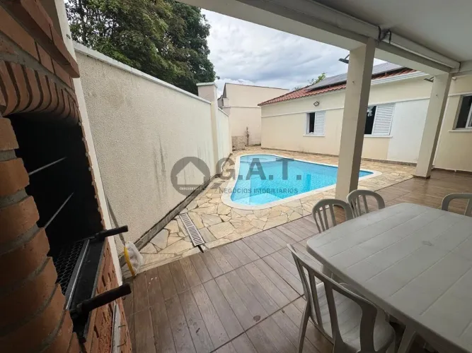 Casa em Condomínio no Alto da Boa Vista - Sorocaba-SP: 4 quartos, 1 suíte, 2 salas, 2 banh