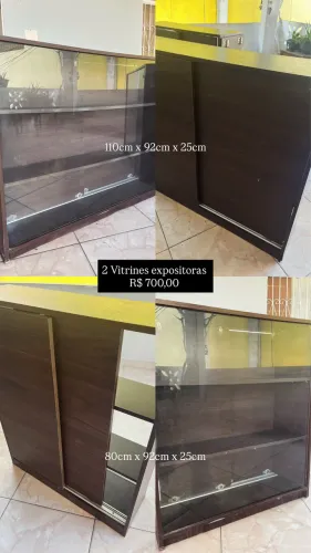 Vitrines Expositoras