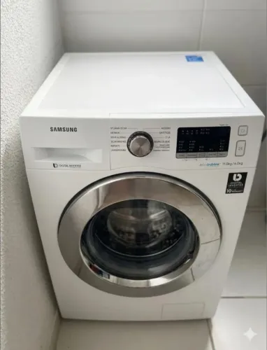 Samsung lava e seca