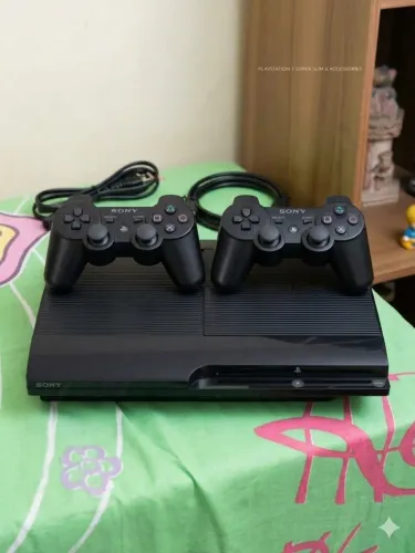 Ps3 super slim 256gb Desbloqueado