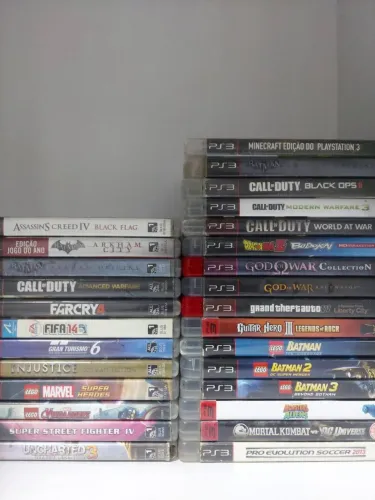 Jogos PS3