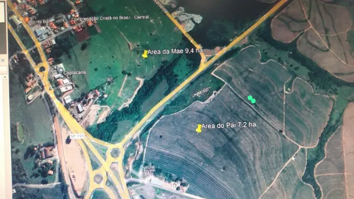 2 Áreas beira de Rodovia a venda !