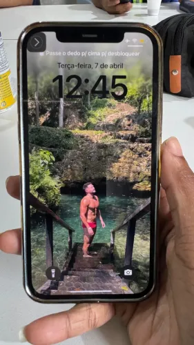 iPhone 12 64GB - Com nota fiscal