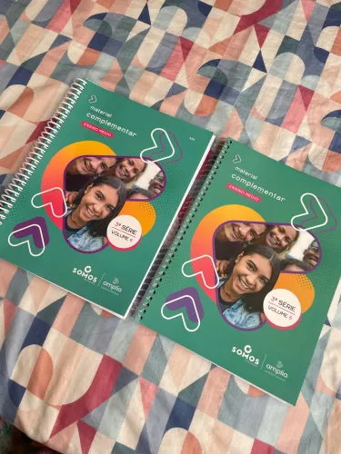 Material completo Somos Educação para pré-vestibular de medicina