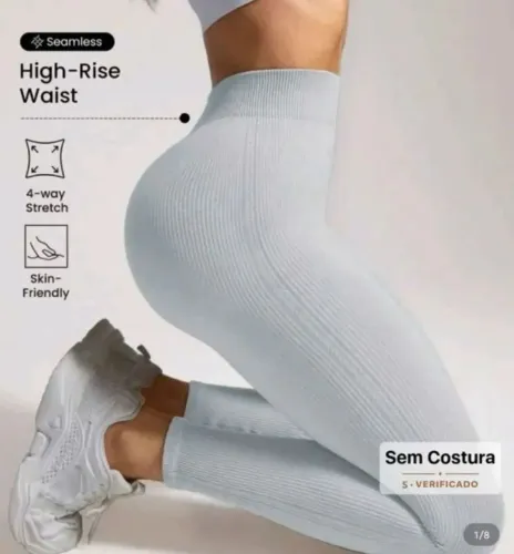 Legging sem costura