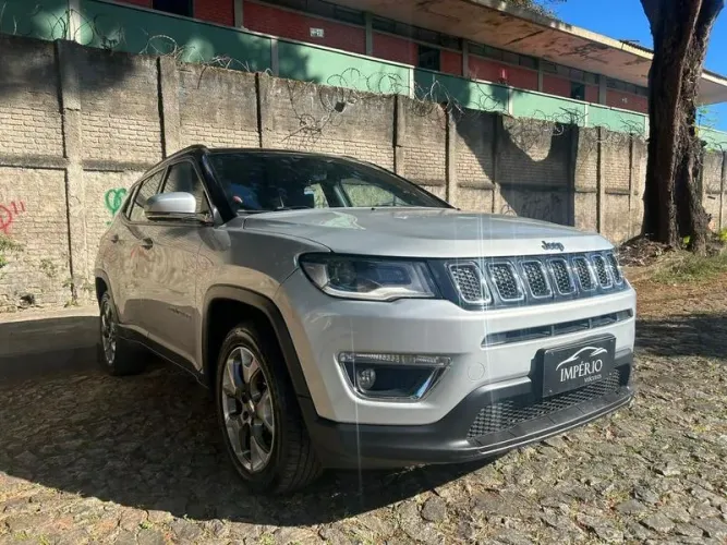 Jeep Compass Limited 2.0 4X2 Flex 16V Aut. 2017