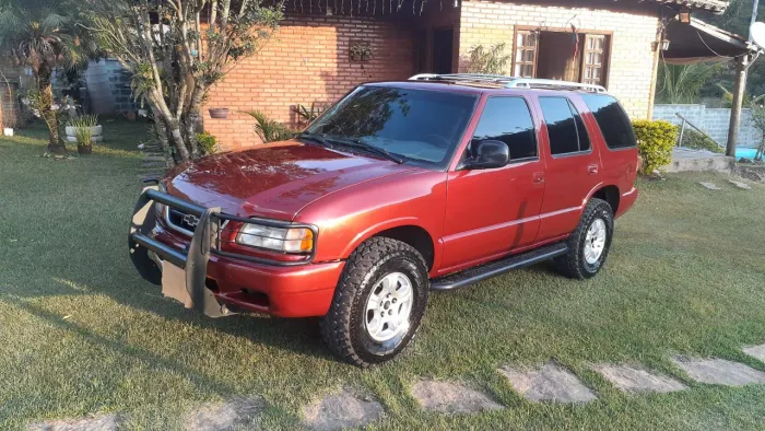 Chevrolet S10 Blazer DLX 2.2 MPFI / EFI 1998