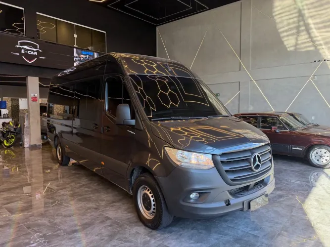 Mercedes-Benz Sprinter 416 Furgão Curto T.b. 2.2 Dies 2021