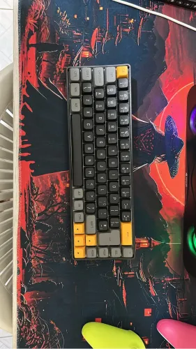 Teclado Mecânico 