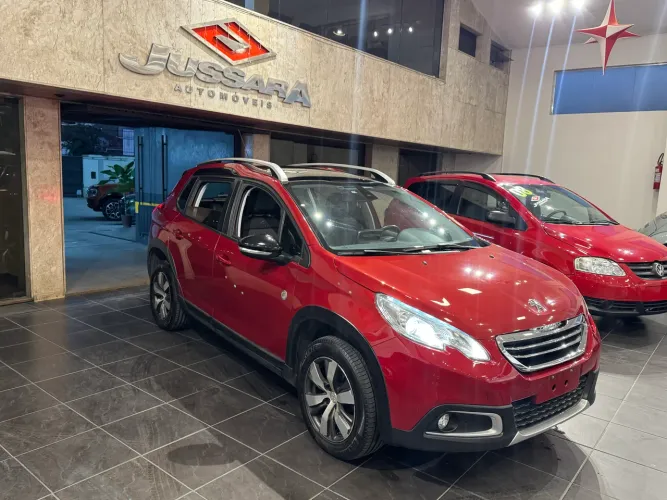 Peugeot 2008 Crossway 1.6 Flex 16V 5P Aut. 2019