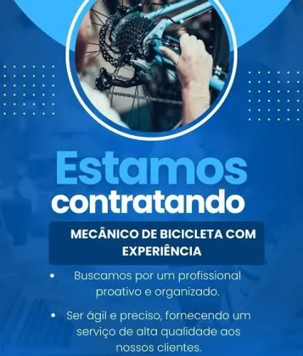 Mecânico de bike