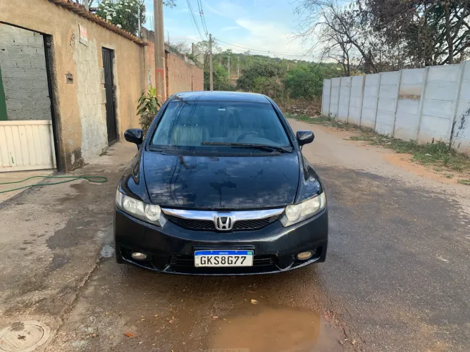 Honda Civic Sedan LXS 1.8/1.8 Flex 16V Mec. 4P 2009