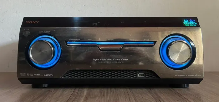 Receiver Sony Str-km3 5.2 Óptica Coaxial *Denon*Yamaha Leia Descrição 
