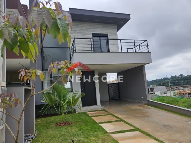 Casa de condomínio em Rua Pedro Luiz Alancastro Gasparetto - Porteira Preta - Mogi das Cru