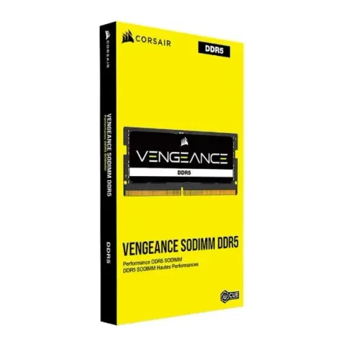 Memória Notebook DDR5 Corsair 96GB (2x 48gb) 5600MHz | CMSX96GX5M2A5600C48