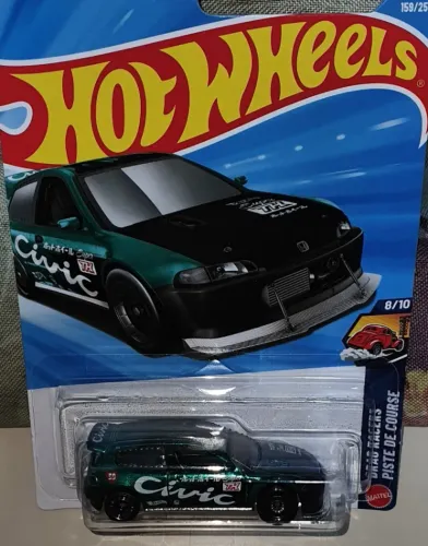 Hot Wheels Honda Civic Custom Personnalisé (STH) Super T Hunt