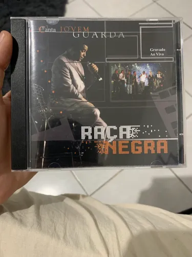 cd raça negra canta jovem guarda raro