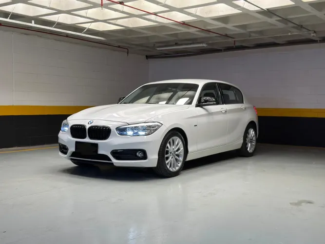BMW 120I A Sport 2.0 Activeflex 16V Aut. 2016