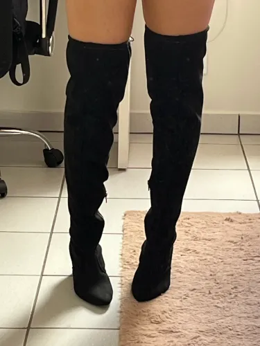 bota preta 