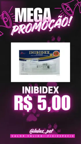 INIBIDEX PET NA PROMOÇÃO !!!
