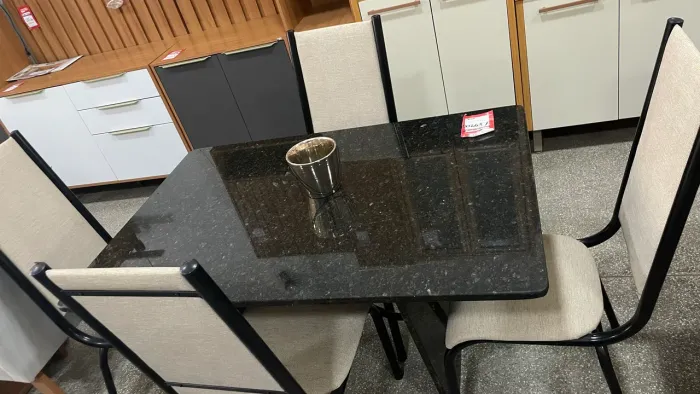 MESA MÁRMORE $1650 À VISTA ENTREGA GRÁTIS