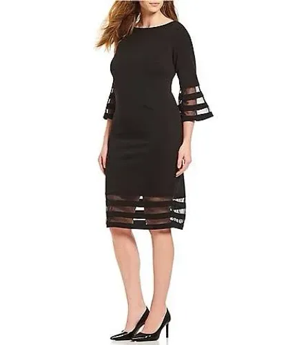 Vestido Social Calvin Klein