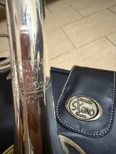 Trompete Vincent Bach Stradivarius 37 Profissional
