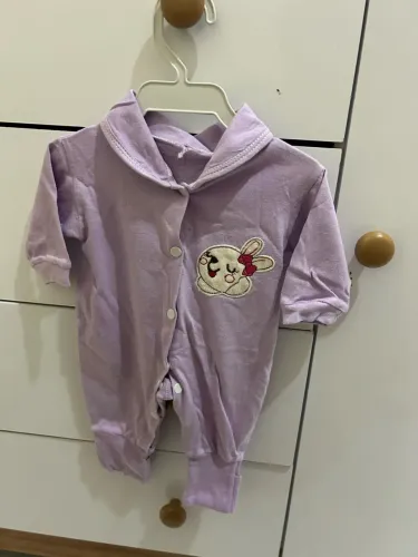 Macacão de bebê rn 