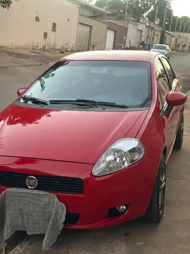 Fiat Punto ELX 1.4 Fire Flex 8V 5P 2009