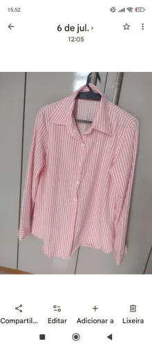 Camisa social feminina