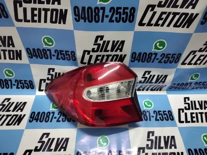 lanterna esquerda forda ka sedan 2015 ate 2018 nova paralela