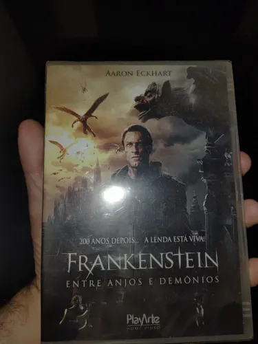 Dvd filme Frankenstein entre anjos e demônios (lacrado)