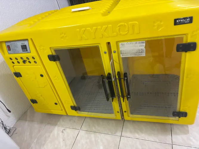 Máquina de secar pet shop